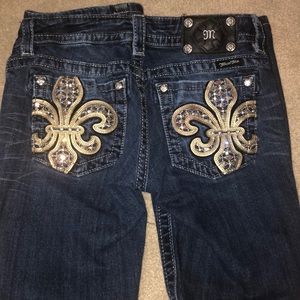 Miss Me flare leg jeans